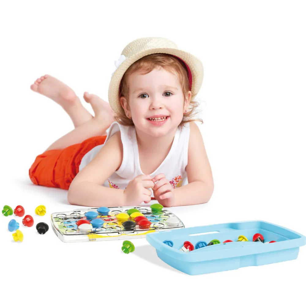 QUERCETTI Stiftmosaik FantaColor Junior (58 dele)- Kreasæt