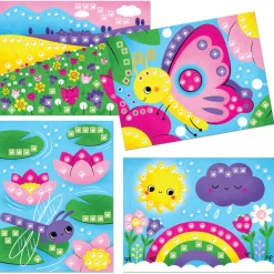 QUERCETTI Stiftmosaik FantaColor Natur- Kreasæt