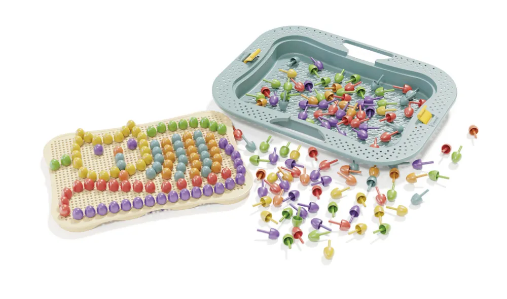QUERCETTI Stiftmosaik Play Bio FantaColor Design (160 dele)- Kreasæt
