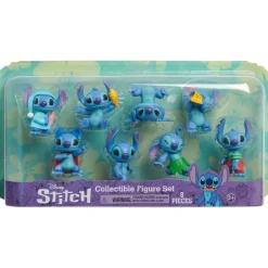 Disney Stitch Figure Set 8 Pack 7 cm- Figurer