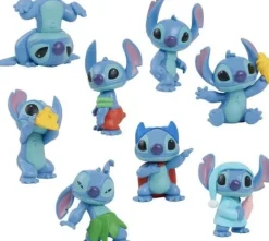 Disney Stitch Figure Set 8 Pack 7 cm- Figurer