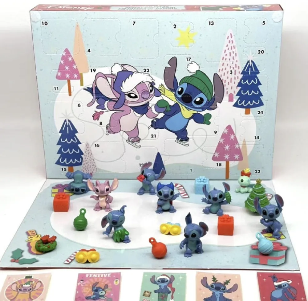 Disney Stitch julekalender 2025- Julekalendere