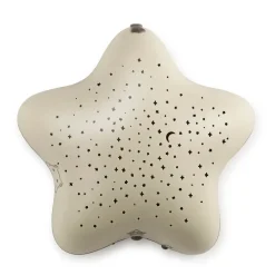 Pabobo Stjerneprojektor - Beige-Børn White Noise Og Højtalere|Lamper