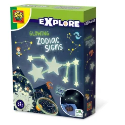 Ses Creative Stjernetegn - Selvlysende-Børn Lamper