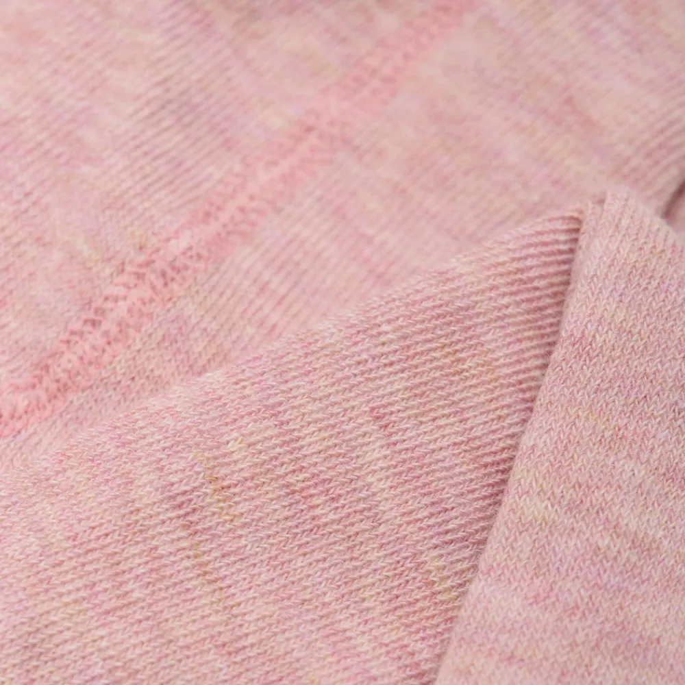 BeKids Stocking - solid - Shadow Gray Melange- Strømpebukser