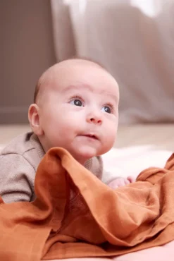 Filibabba Stofble - Amber Brown-Børn Stofbleer