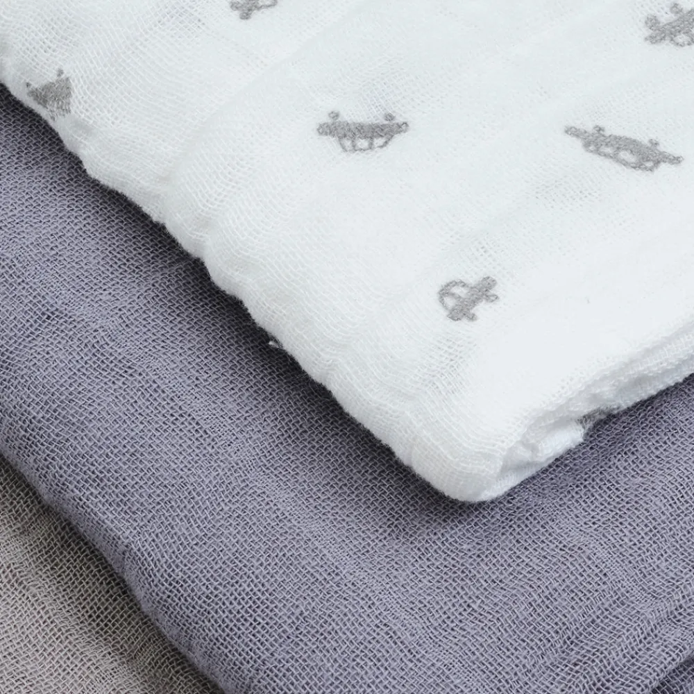 Pippi Stofble Tradewinds (3-pack)-Børn Stofbleer & Klude|Stofbleer