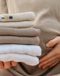 Vanilla COPENHAGEN Stofbleer 6-pak - Tin Stick Man-Børn Stofbleer