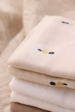 Vanilla COPENHAGEN Stofbleer 6-pak - Tin Stick Man-Børn Stofbleer