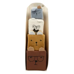 Fabelab Stofklodser - bjørne- Stabelklodser