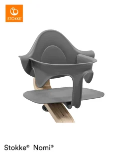 Stokke Nomi Babyset - Grey-Børn Tilbehør Til Højstole