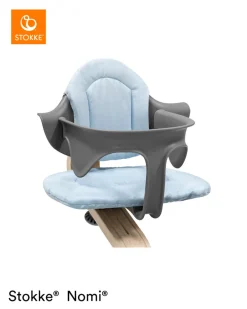 Stokke Nomi Babyset - Grey-Børn Tilbehør Til Højstole