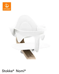 Stokke Nomi Babyset - White-Børn Tilbehør Til Højstole