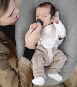 Stokke Nomi NewbornSet White / Grey / Sand-Børn Tilbehør Til Højstole