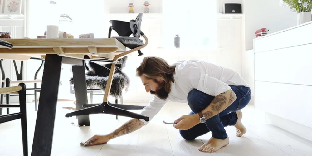 Stokke Nomi Stol - walnut grey-Børn Højstole Uden Tilbehør