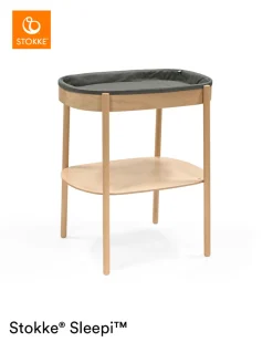 Stokke® Sleepi™ Puslebord - Natur-Børn Pusleborde|Pusleborde