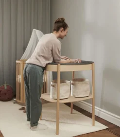 Stokke® Sleepi™ Puslebord - Natur-Børn Pusleborde|Pusleborde