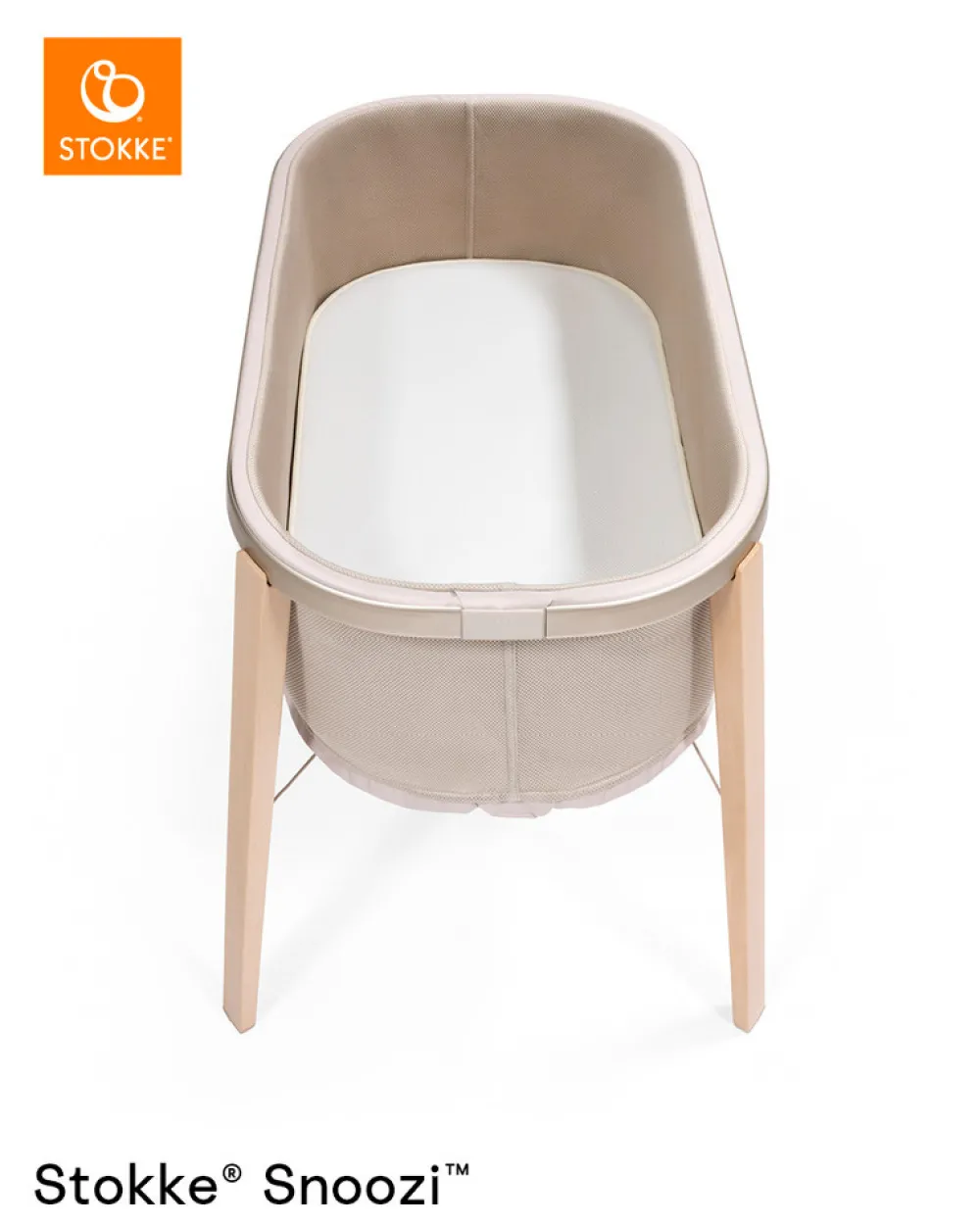 Stokke® Stokke Snoozi beskyttelseslagen-Børn Lagner & Vådliggerlagner