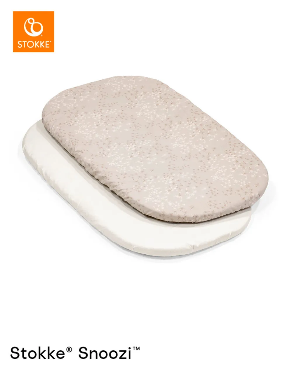 Stokke® Stokke Snoozi lagen 2 pak-Børn Lagner & Vådliggerlagner