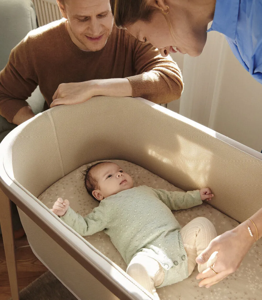 Stokke® Stokke Snoozi med transport taske - Graphite Grey-Børn Pakkeløsninger|Vugger