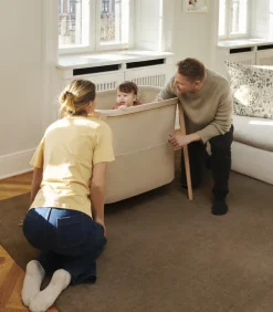 Stokke® Stokke Snoozi med transport taske - Graphite Grey-Børn Pakkeløsninger|Vugger