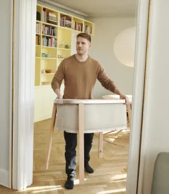 Stokke® Stokke Snoozi med transport taske - Graphite Grey-Børn Pakkeløsninger|Vugger