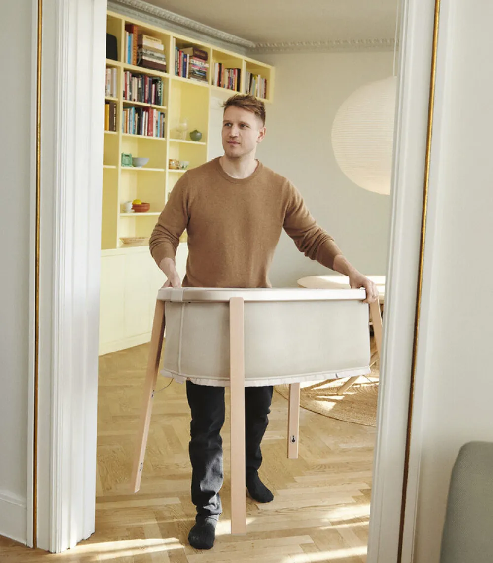 Stokke® Stokke Snoozi med transport taske - Graphite Grey-Børn Pakkeløsninger|Vugger