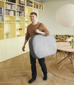 Stokke® Stokke Snoozi med transport taske - Graphite Grey-Børn Pakkeløsninger|Vugger