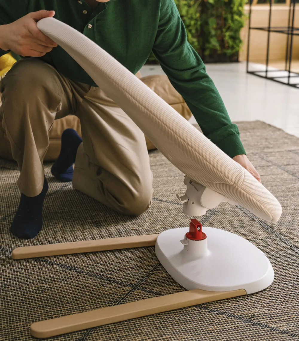 Stokke® Stokke Yoga Skråstol, Lys sand-Børn Skråstole