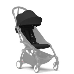 Stokke® YOYO® 6+ color pack - Black- Rejseklapvogne