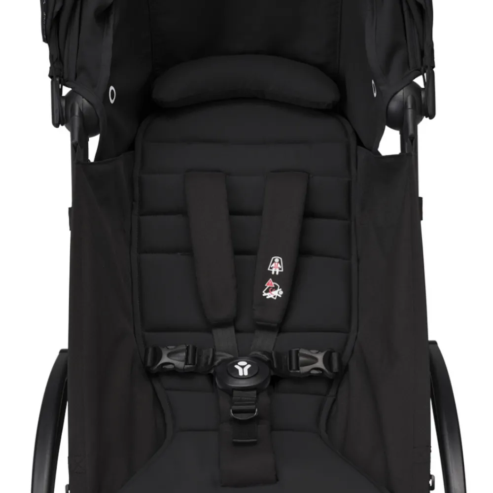 Stokke® YOYO® 6+ color pack - Black- Rejseklapvogne