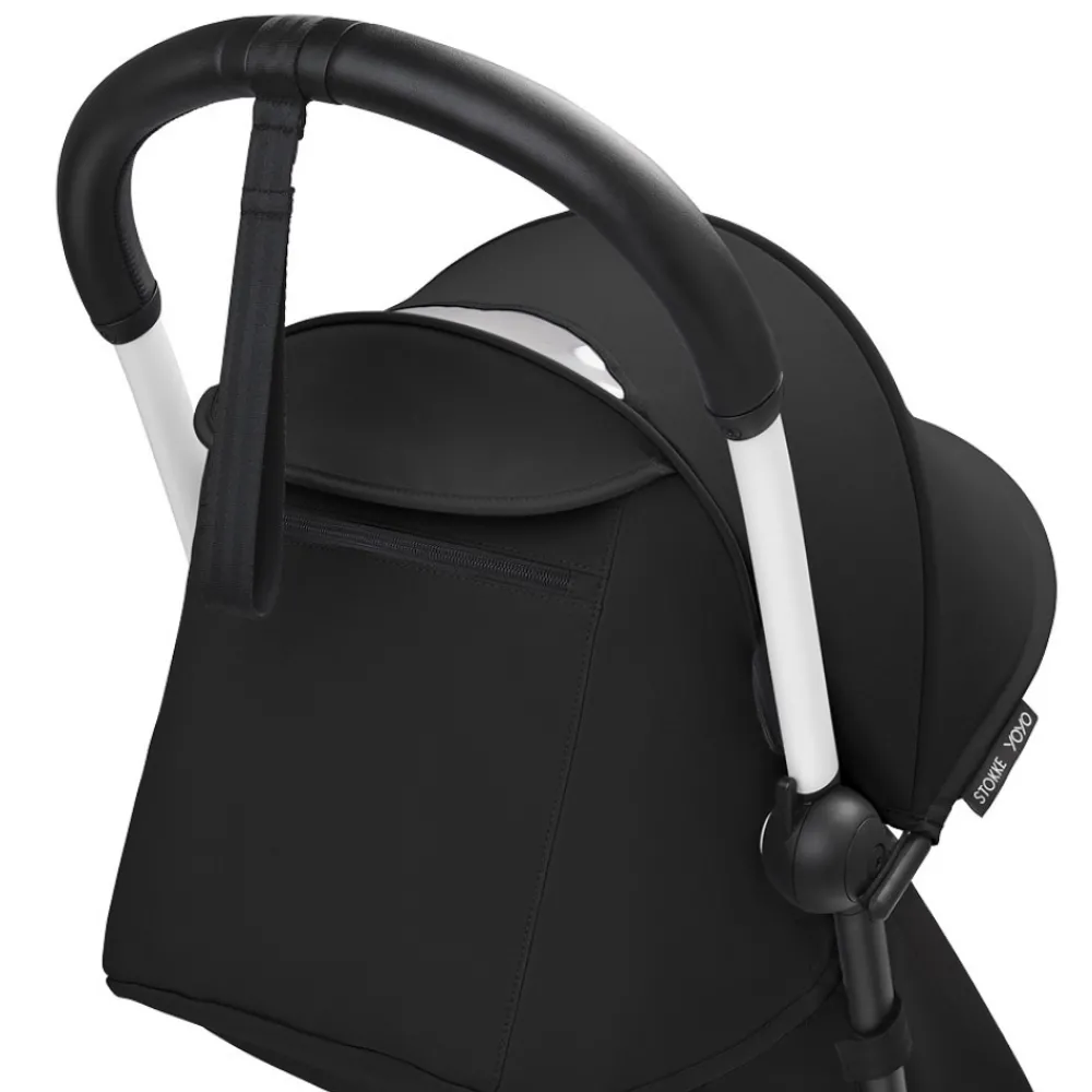 Stokke® YOYO® 6+ color pack - Black- Rejseklapvogne