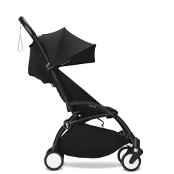 Stokke® YOYO® 6+ color pack - Black- Rejseklapvogne