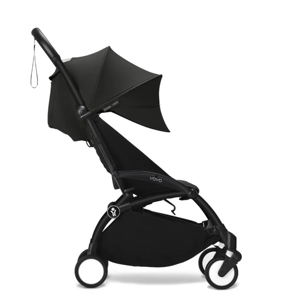 Stokke® YOYO® 6+ color pack - Black- Rejseklapvogne