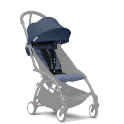 Stokke® YOYO® 6+ color pack - Air France Blue- Rejseklapvogne
