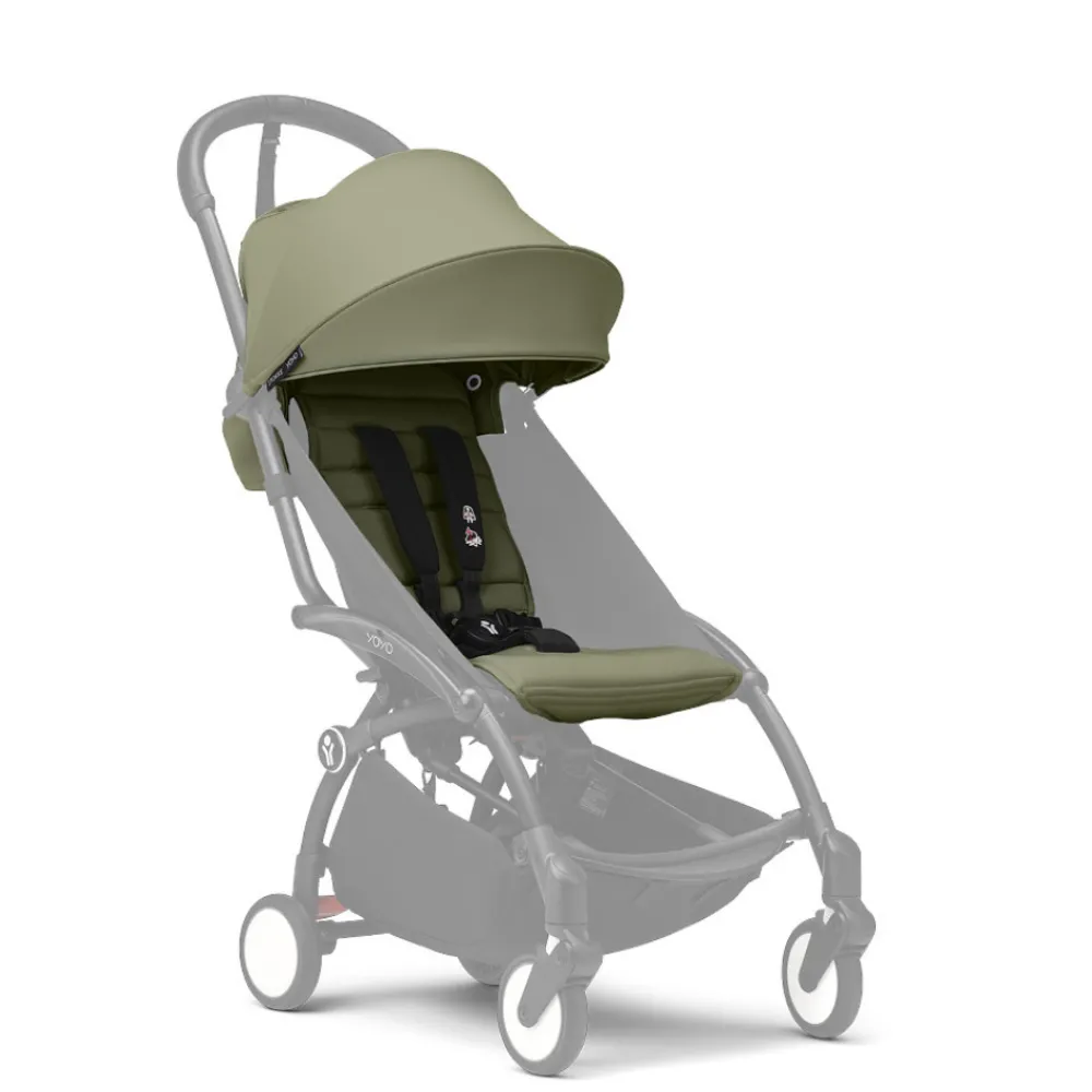 Stokke® YOYO® 6+ color pack - Olive- Rejseklapvogne
