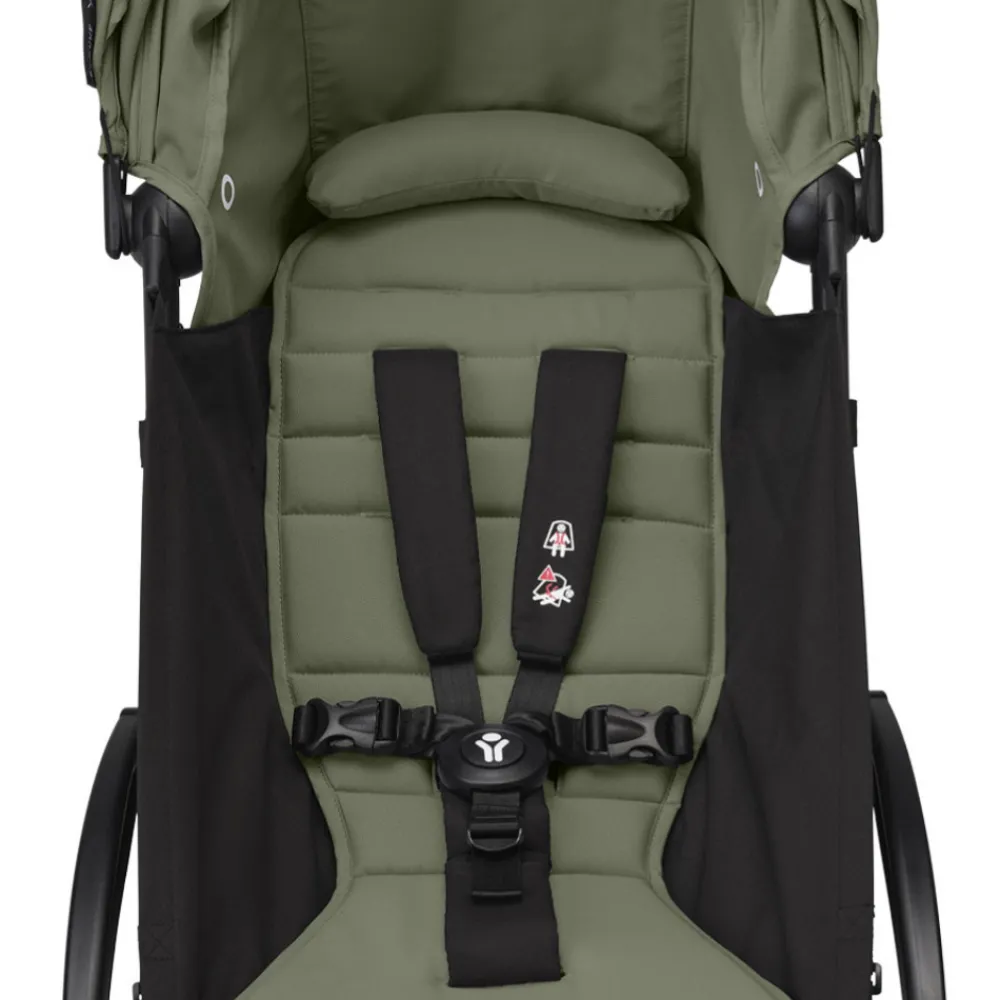 Stokke® YOYO® 6+ color pack - Olive- Rejseklapvogne