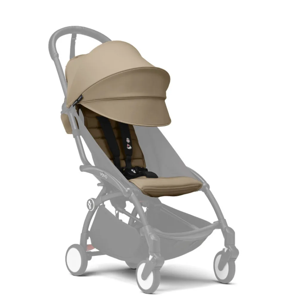 Stokke® YOYO® 6+ color pack - Toffee- Rejseklapvogne