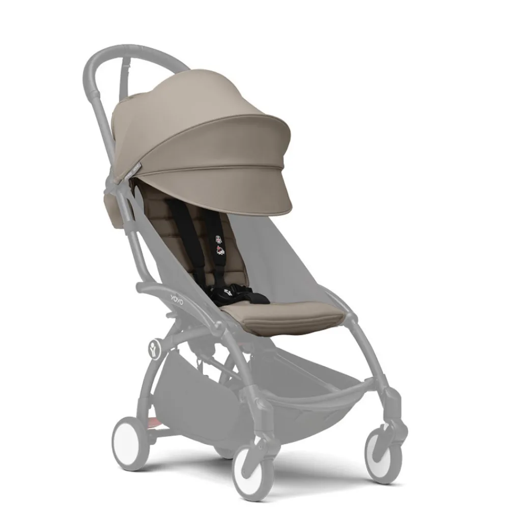 Stokke® YOYO® 6+ color pack - Taupe- Rejseklapvogne