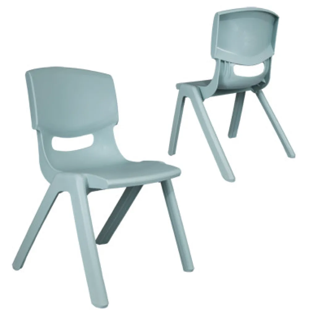 Tall For Tiny Stol, Oscar - Pastel Blå-Børn Børneborde & Stole