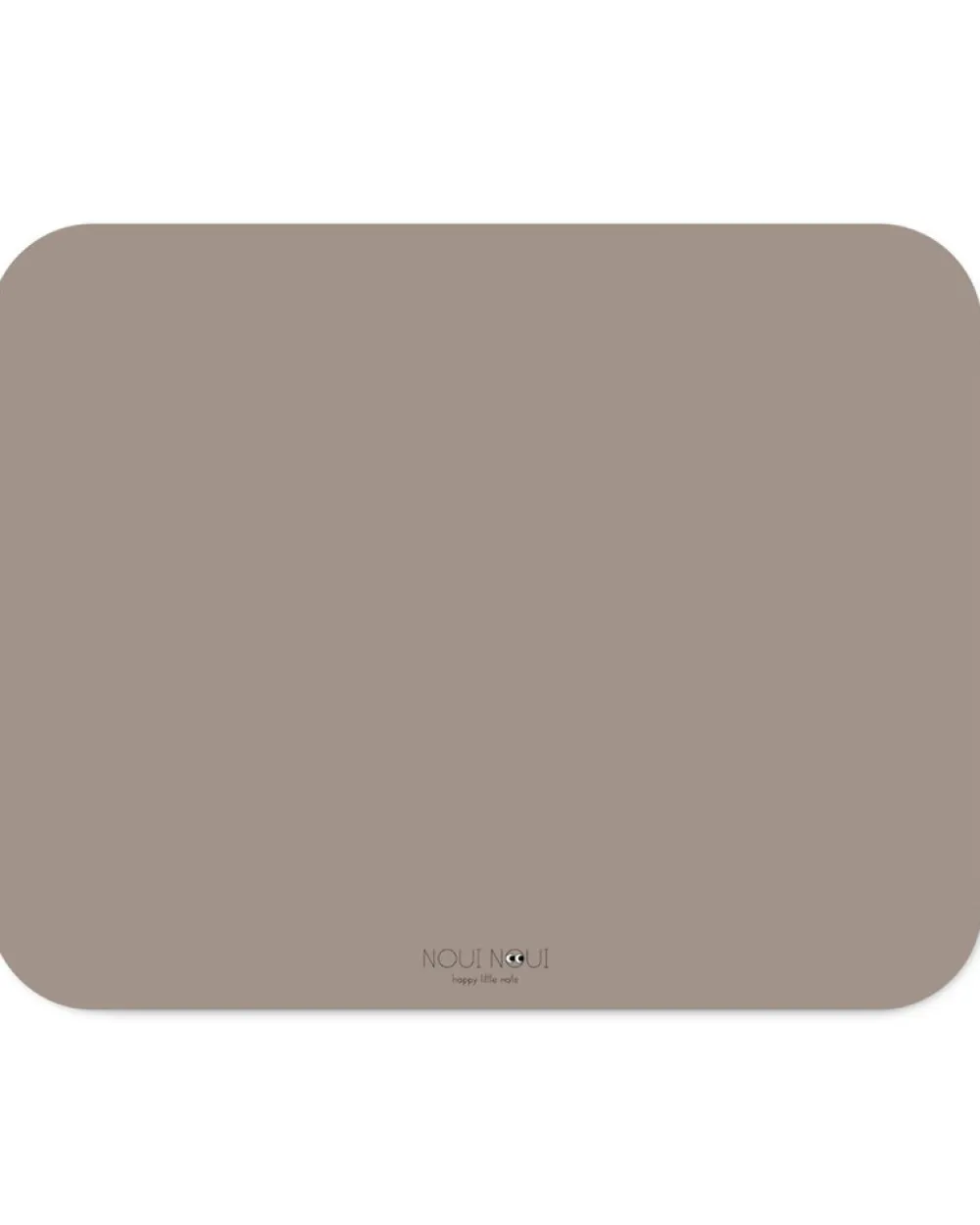 NOUI NOUI Stole underlag - Brun-Børn Tilbehør Til Højstole