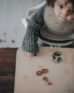 NOUI NOUI Stole underlag - Lys grå-Børn Tilbehør Til Højstole