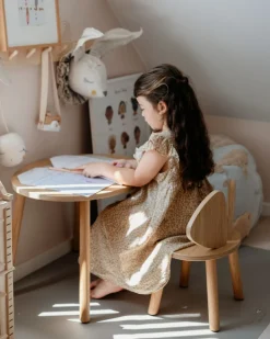 NOUI NOUI Stole underlag - Oliven grå-Børn Tilbehør Til Højstole