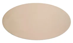 Filibabba Stoleunderlag i genanvendt PU-læder - warm grey-Børn Tilbehør Til Højstole