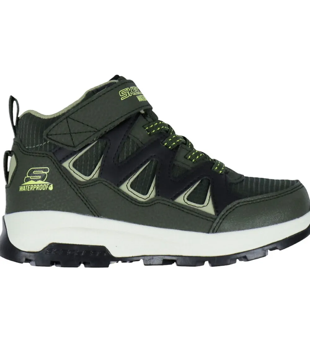 SKECHERS Storm Blazer - OLBK- Vinterstøvler