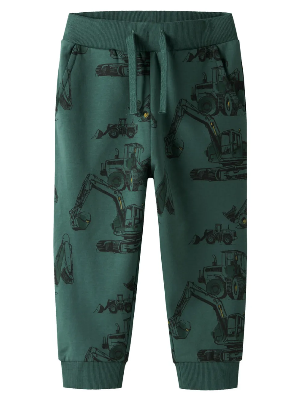 NAME IT Storm Sweatpants - Bistro Green- Bukser