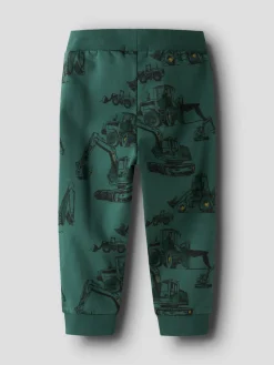 NAME IT Storm Sweatpants - Bistro Green- Bukser