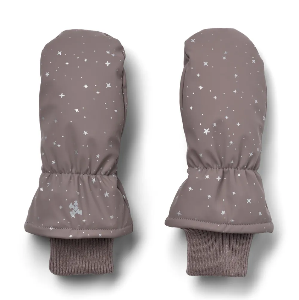 Wheat Stormy Regnluffer - Purple stone stars- Luffer & Vanter