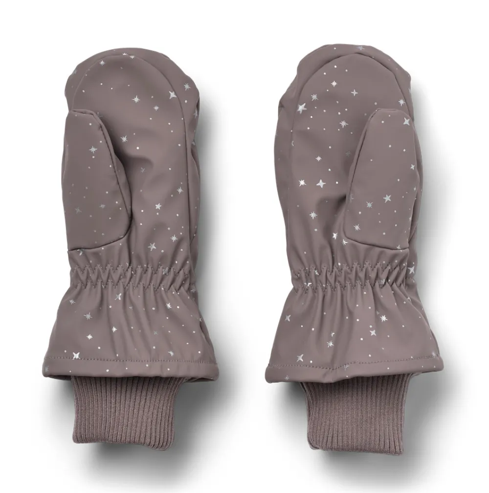 Wheat Stormy Regnluffer - Purple stone stars- Luffer & Vanter