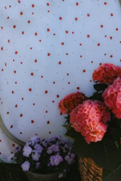 Vanilla COPENHAGEN Strandtelt Classic - Pop Up - Lady Lovebug- UV50+- Uv-Telte